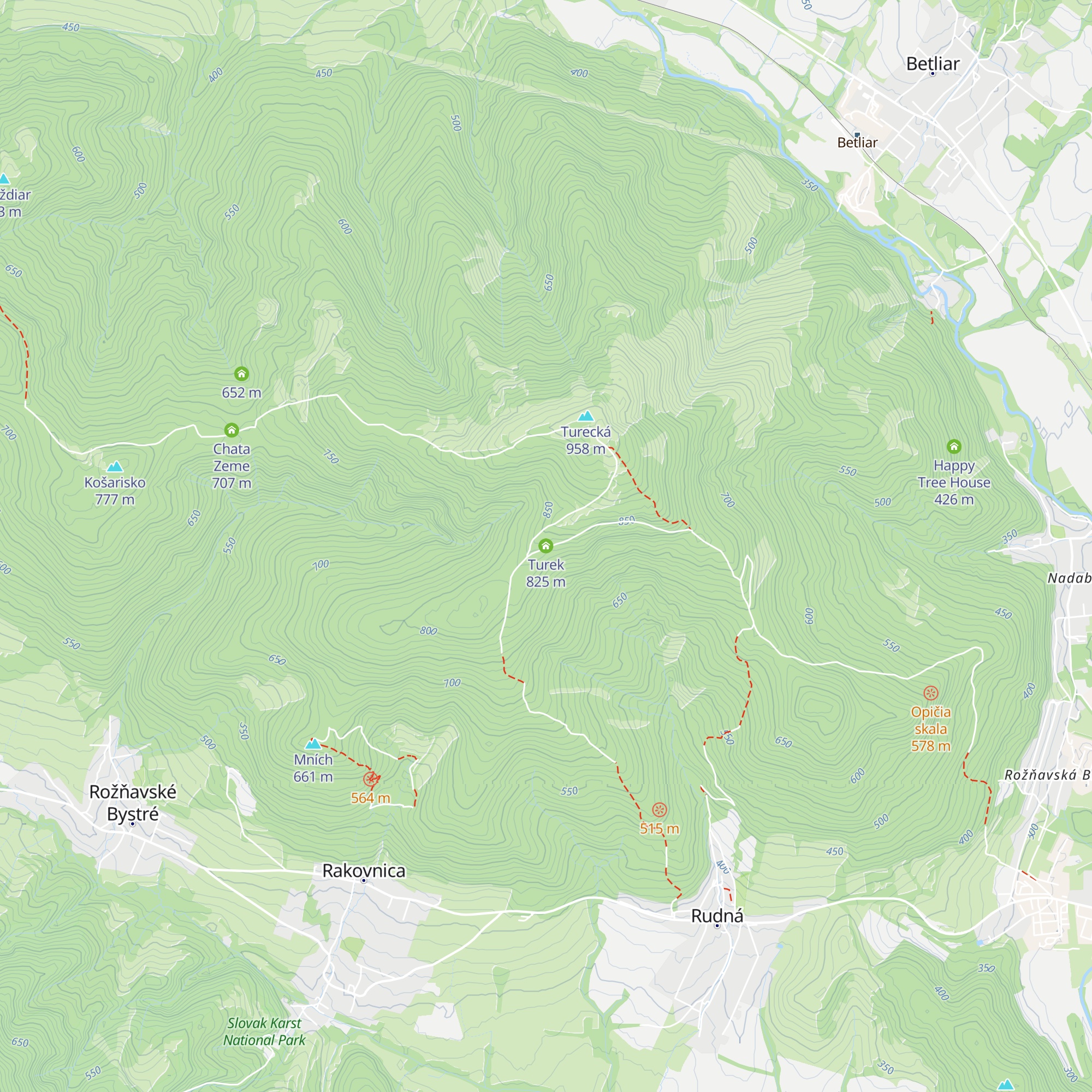 Turek map