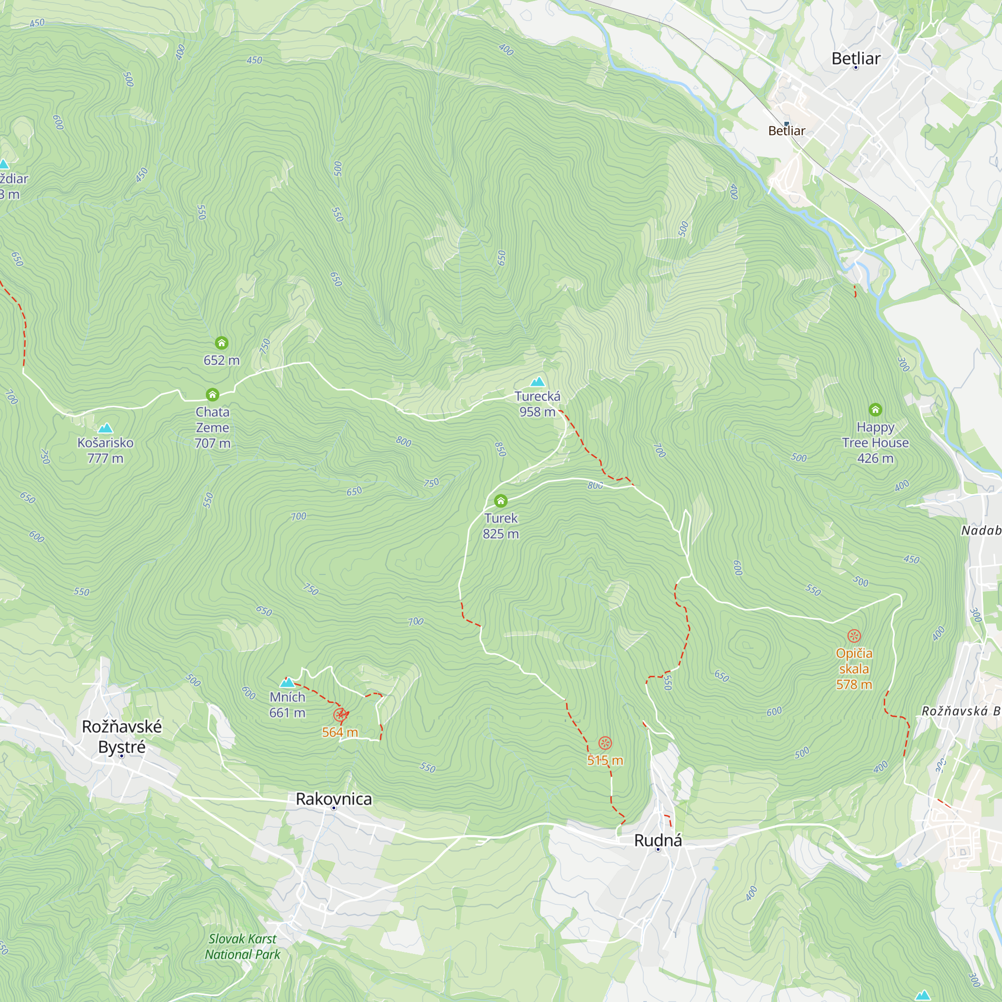 Turek map