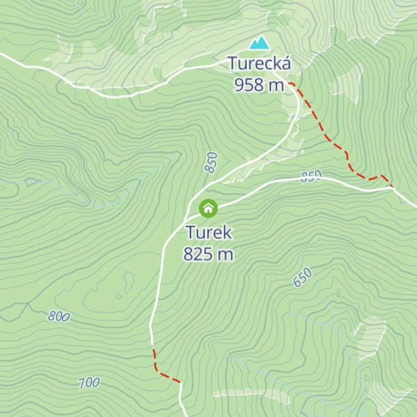 Map of Turek