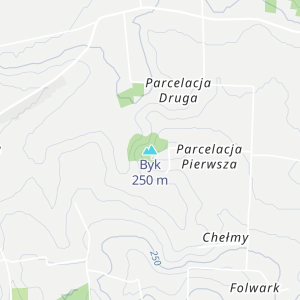 Map of Byk