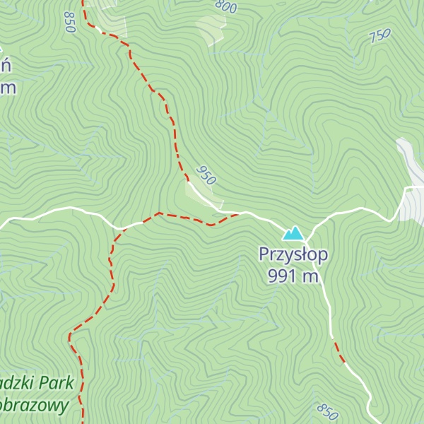 Map of Dzwonkówka