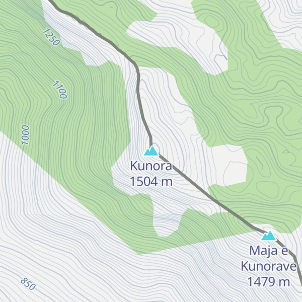 Map of Kunora
