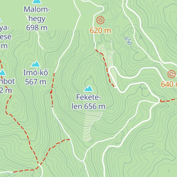 Map of Fekete-len