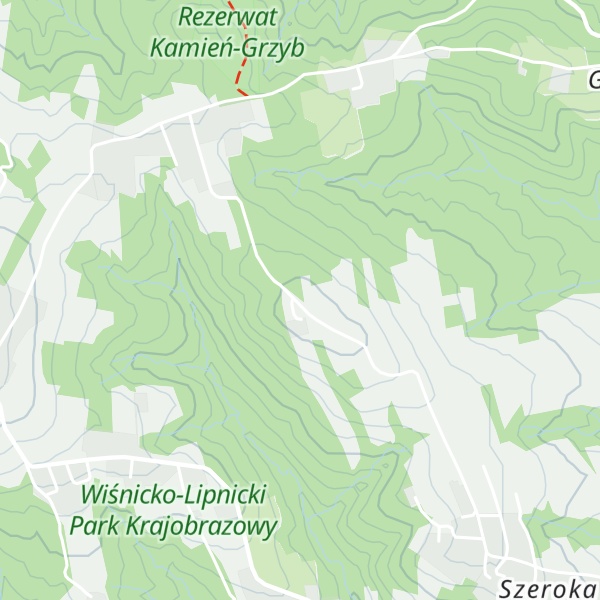 Map of Bukowiec