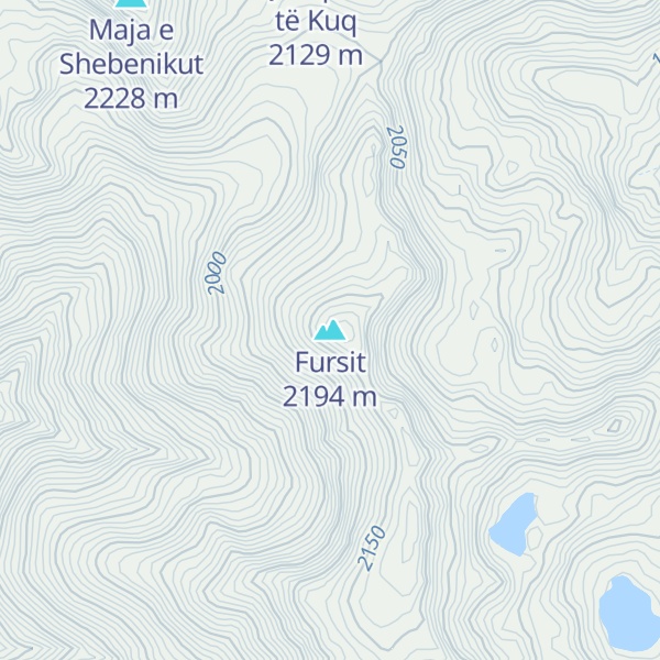 Map of Fursit