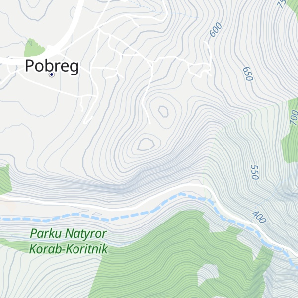 Map of Kodra e Mollës