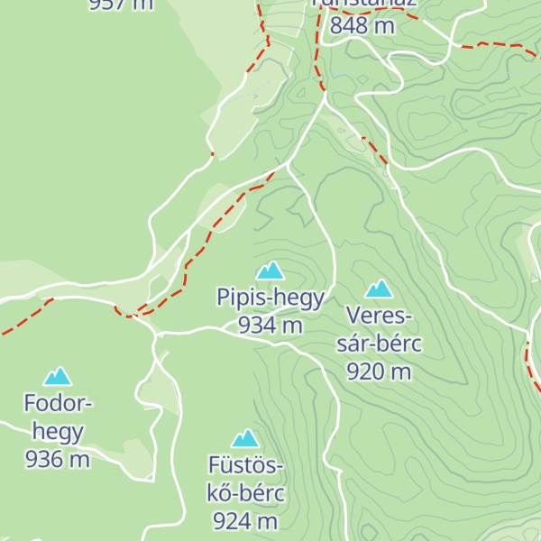Map of Pipis-hegy