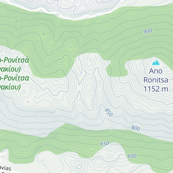 Map of Ronítsa