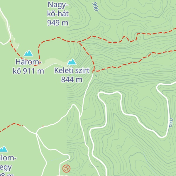 Map of Muflon-kő