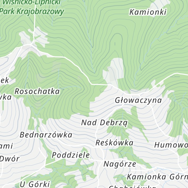 Map of Kamionka