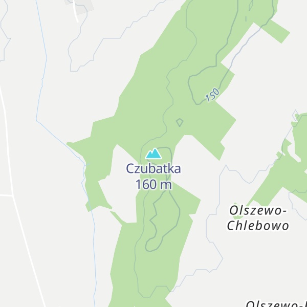 Map of Czubatka