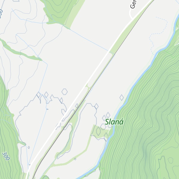 Map of Výh. Brzotín