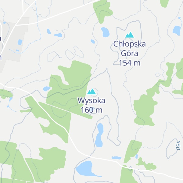 Map of Wysoka