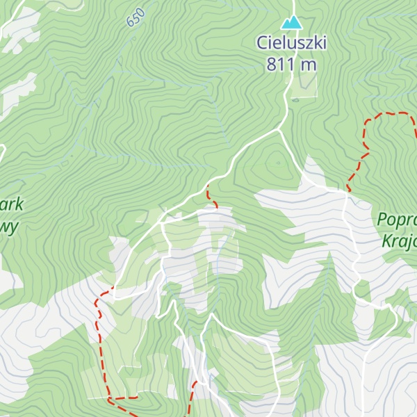 Map of Schronisko PTTK pod Bereśnikiem