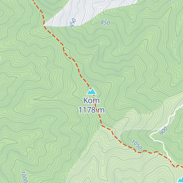 Map of Kom