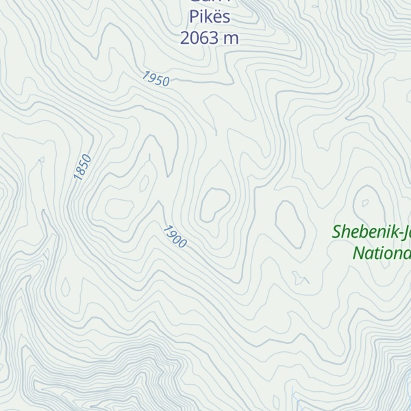 Map of Lartë