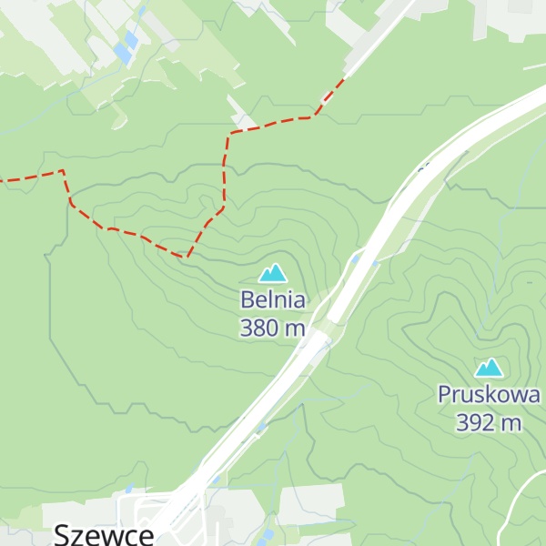 Map of Belnia