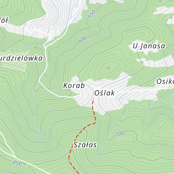 Map of Chata nad 7 lipami