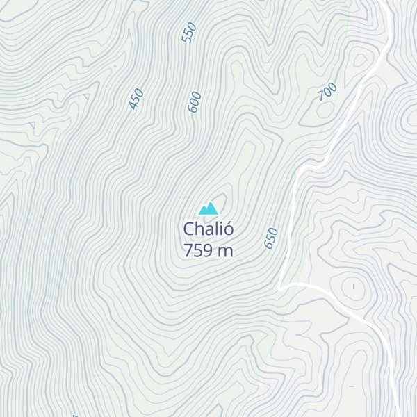 Map of Chalió