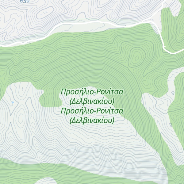 Map of Ano Ronitsa