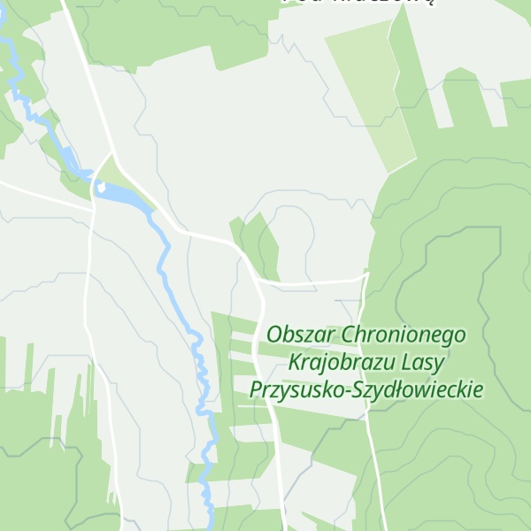 Map of Dworska Góra