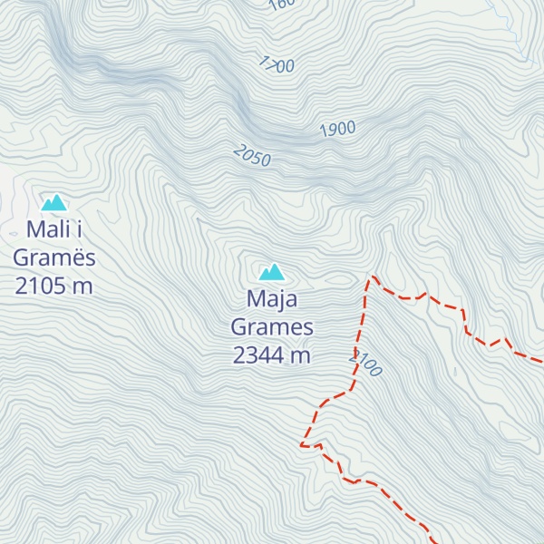 Map of Maja Grames