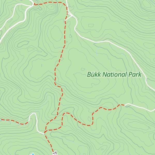 Map of Kolozs-tető