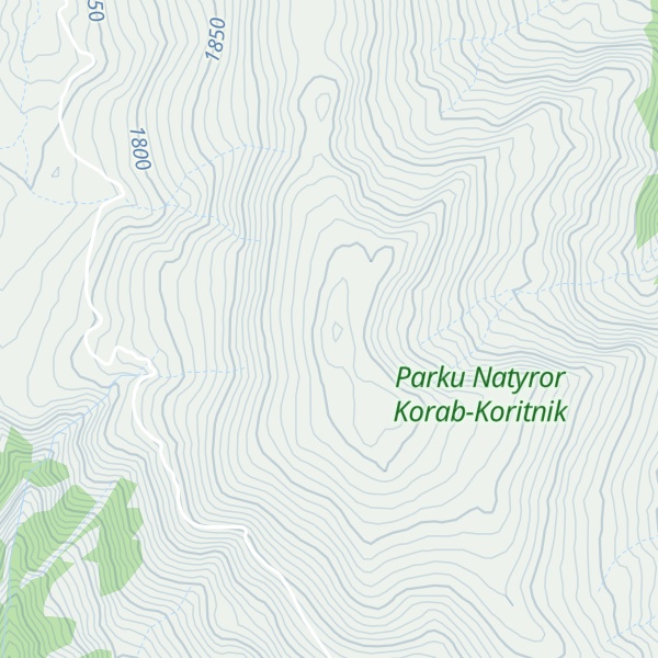 Map of Maja e Madhe