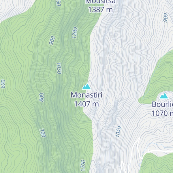 Map of Monastiri