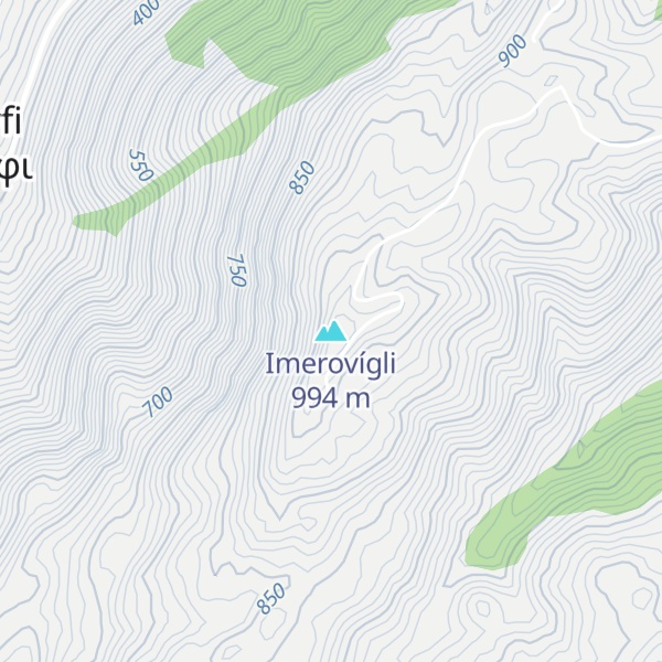 Map of Imerovígli