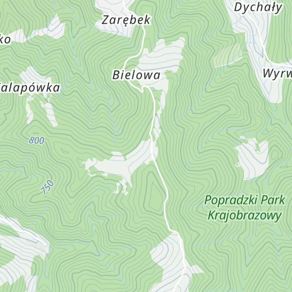 Map of Chata na Bucniku