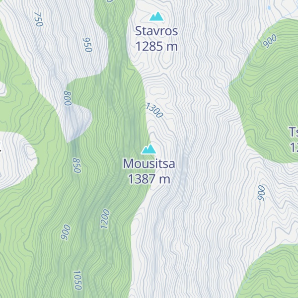 Map of Mousitsa