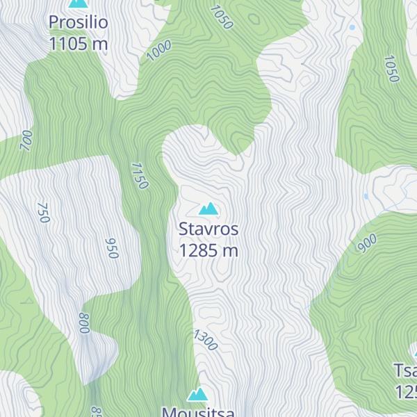 Map of Stavros