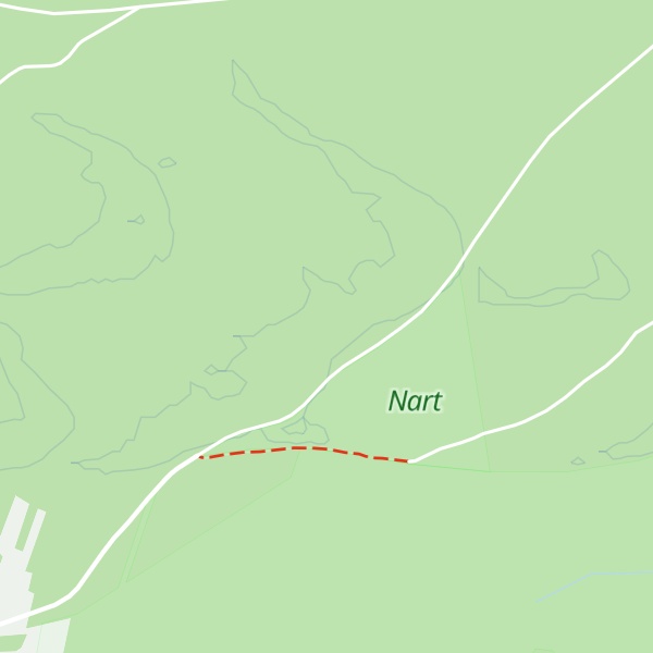 Map of Piaskowa Góra