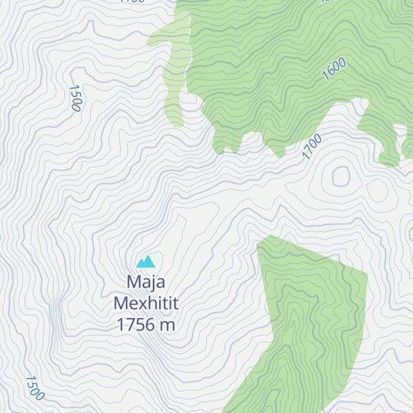 Map of Guri i Bardhë