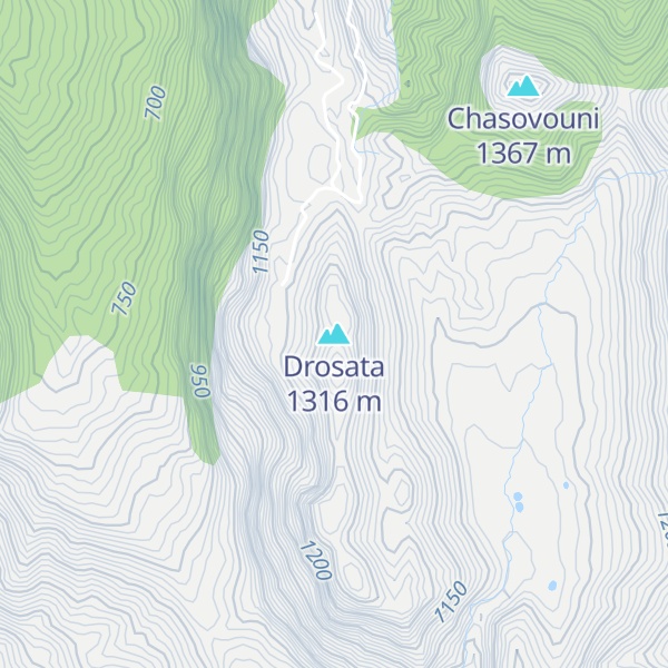 Map of Drosata