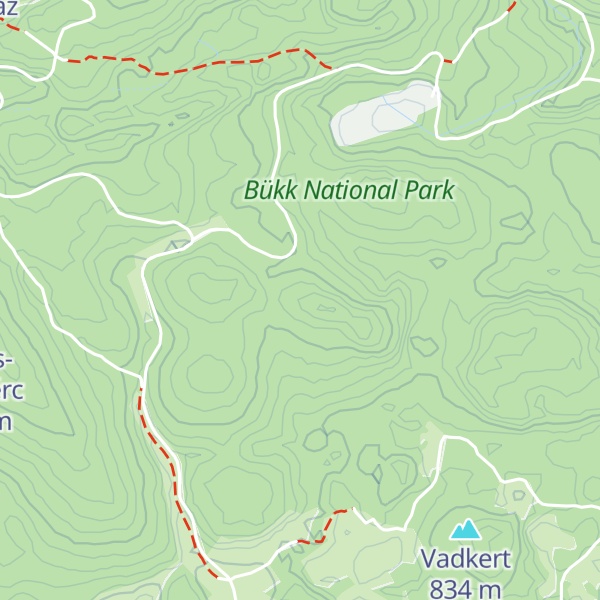 Map of Nagy-Csipkés