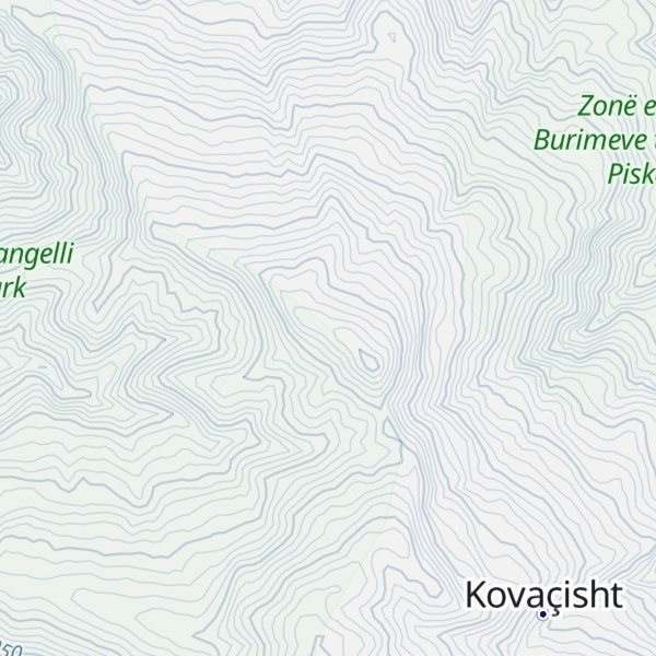Map of Bregu i Kovaçishtit