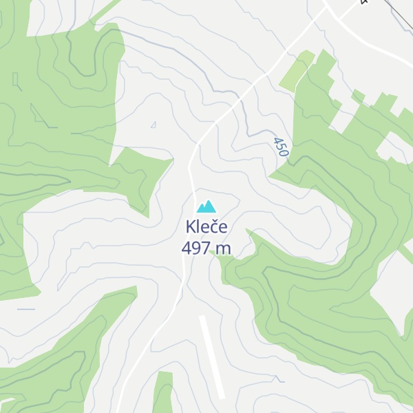 Map of Kleče