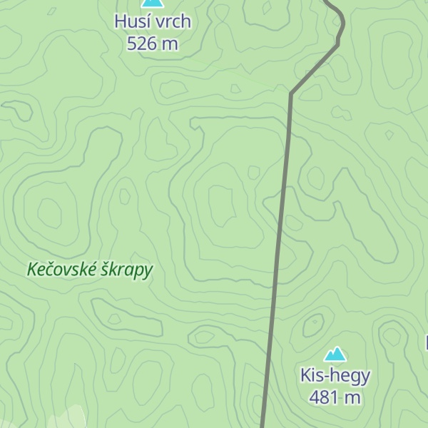 Map of Mušinka
