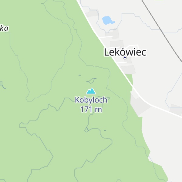 Map of Kobyloch