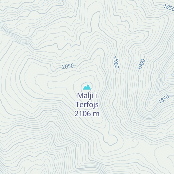 Map of Malji i Terfojs