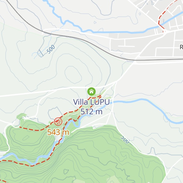 Map of Villa LUPU