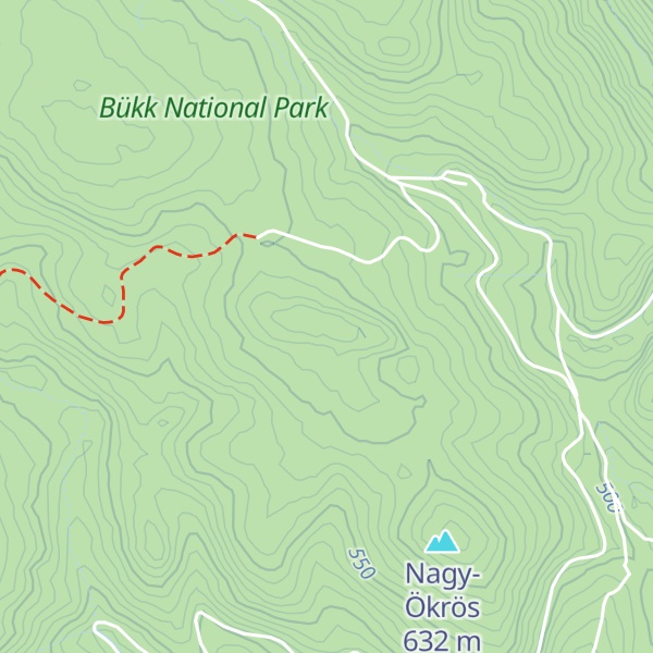 Map of Borostyán-kő
