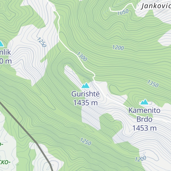 Map of Gurishtë