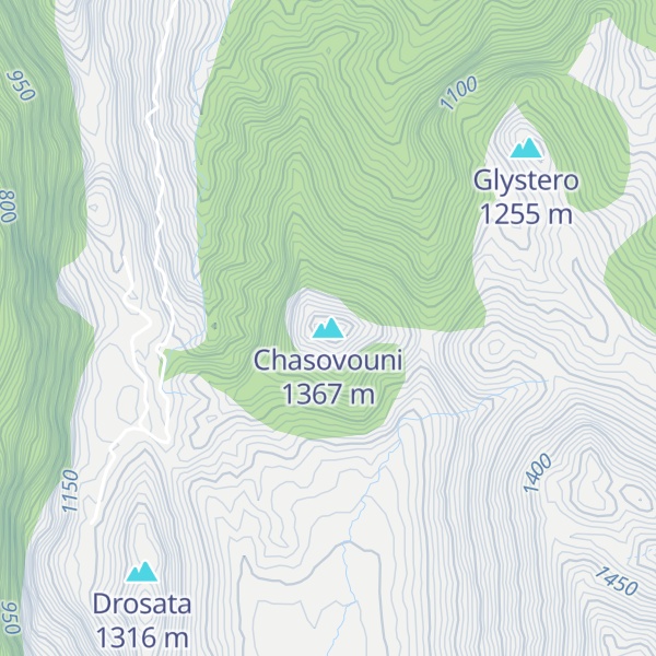 Map of Chasovouni