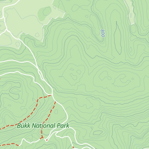 Map of Zsérci-Nagy-dél