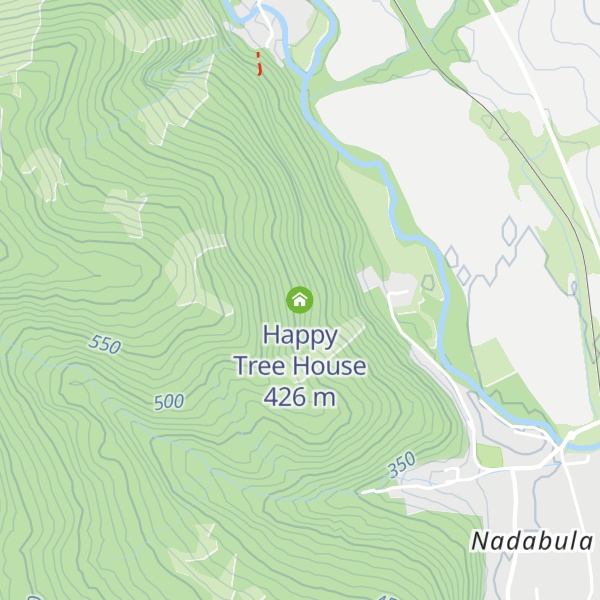 Map of Happy Tree House