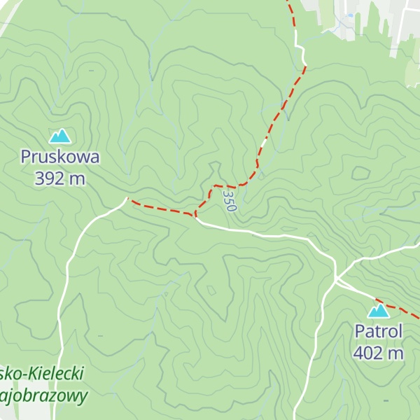 Map of Zielona
