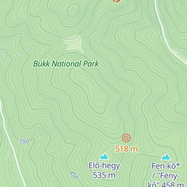 Map of Mákszem